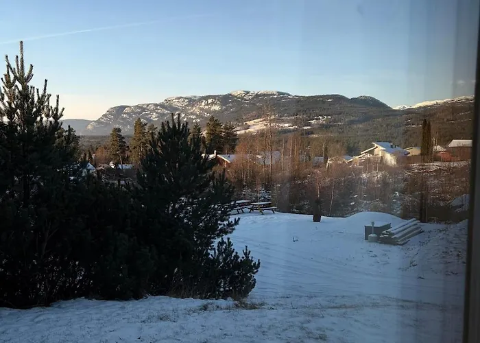 Apartamento With Only A 5 Min Walk To Bo Sommarland Folkestad (Telemark)