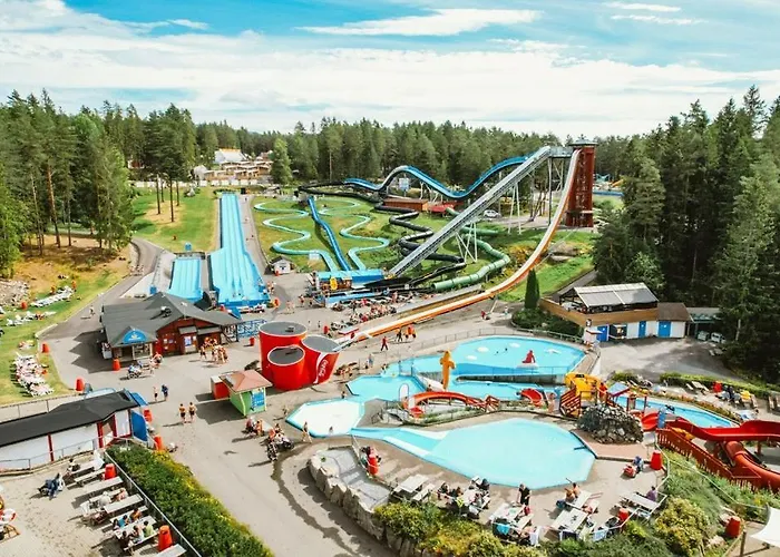 With Only A 5 Min Walk To Bo Sommarland Apartamento Folkestad (Telemark)